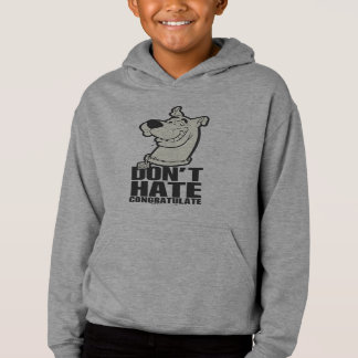 Gráfico de Scooby-Doo "No odies, felicito"