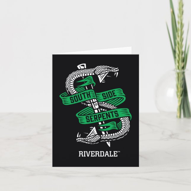 Gráfico de serpientes del lado sur (Anverso)