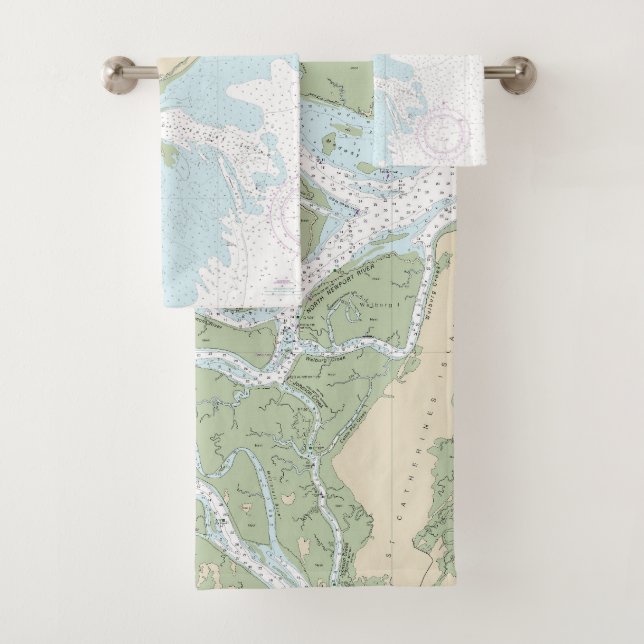 Gráfico de sonidos de Ossabaw y St Catherines 1151 (In situ)