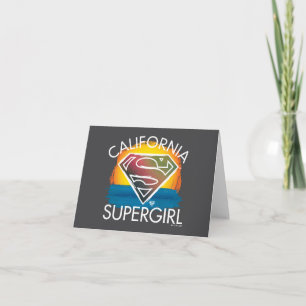 Gráfico de Sunset de Supergirl de California