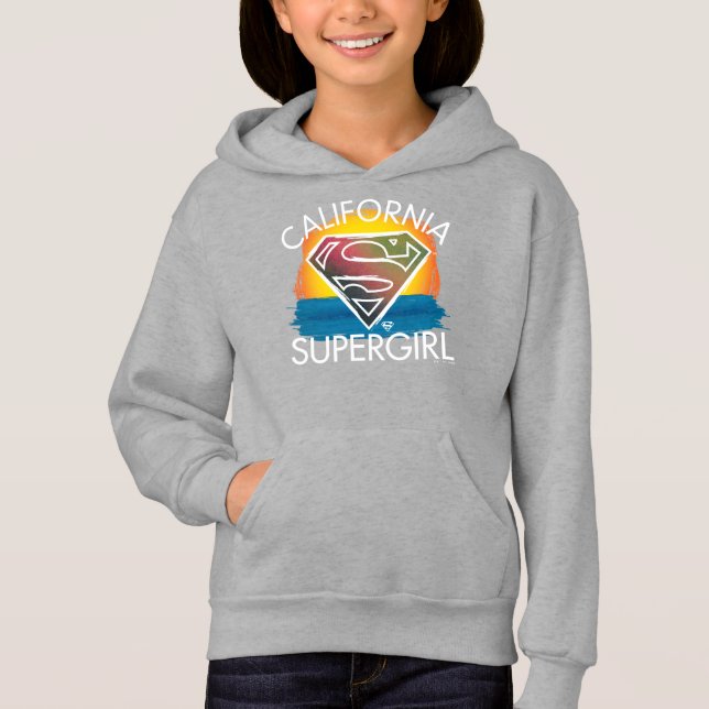 Gráfico de Sunset de Supergirl de California (Anverso)
