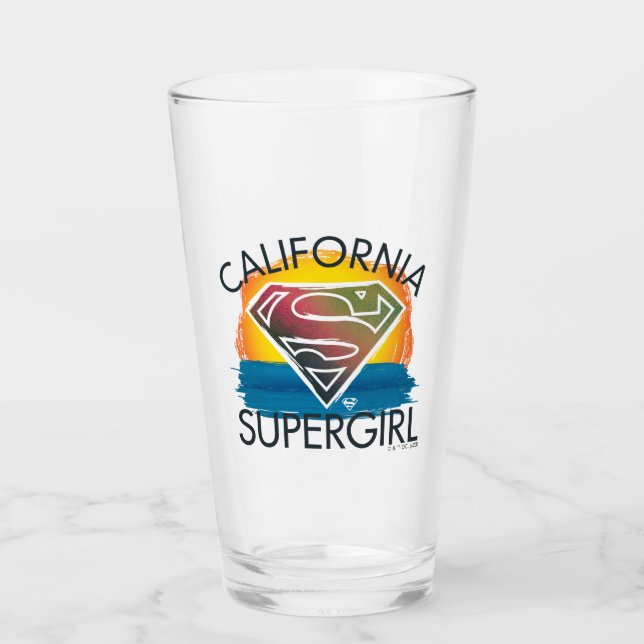 Gráfico de Sunset de Supergirl de California (Anverso)