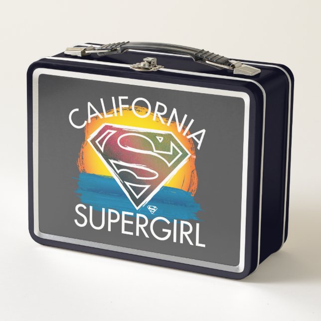 Gráfico de Sunset de Supergirl de California (Anverso)