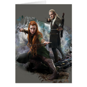 Gráfico de TAURIEL™ y de LEGOLAS GREENLEAF™