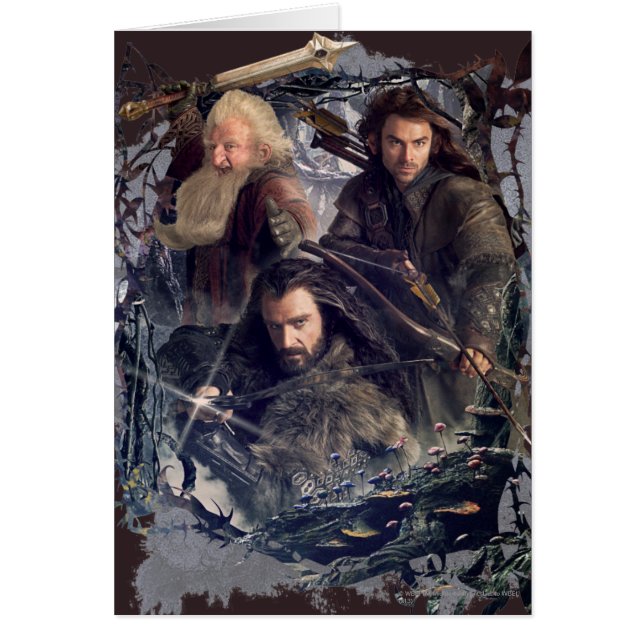 Gráfico de Thorin, Kili y Balin (Frente)