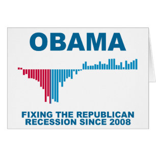 Gráfico del crecimiento de empleo de Obama