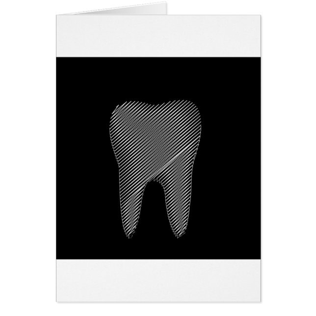 Gráfico del diente para el dentista (Frente)