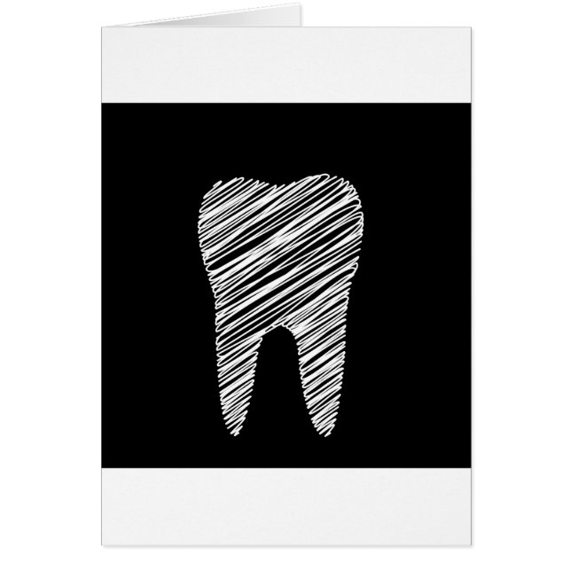 Gráfico del diente para el dentista (Frente)