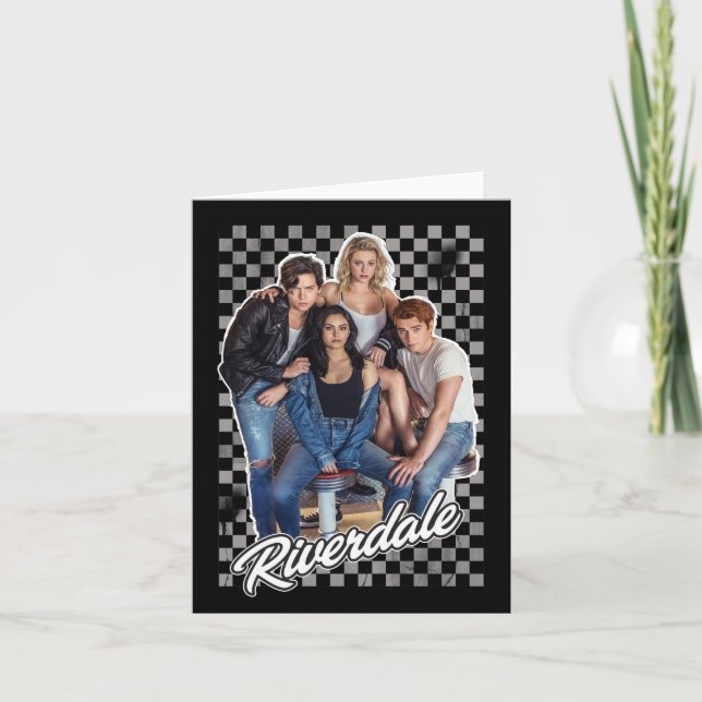 Gráfico del grupo Retro Riverdale (Anverso)