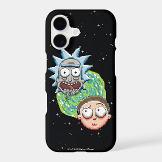 Gráfico del portal de Rick y Morty de Pixelverse