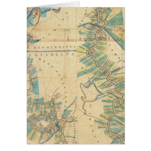 Gráfico del río Misisipi inferior (Frente)