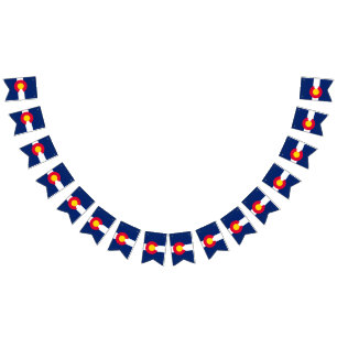 Gráfico dinámico de la bandera del estado de