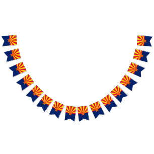 Gráfico dinámico de la bandera del estado de