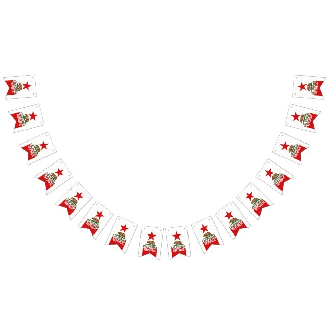 Gráfico dinámico de la bandera del estado de Calif (Todo)