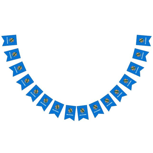 Gráfico dinámico de la bandera del estado de Oklah (Todo)