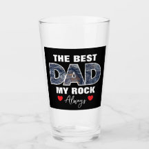 Gráfico "El mejor papá, mi rock siempre ama"