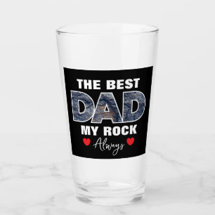 Gráfico "El mejor papá, mi rock siempre ama"