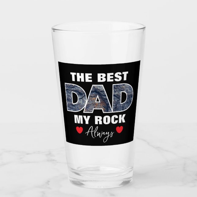 Gráfico "El mejor papá, mi rock siempre ama" (Anverso)