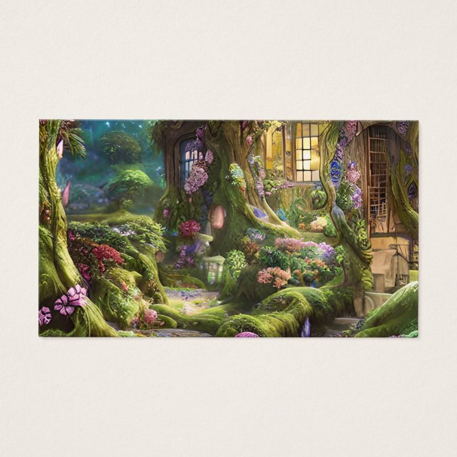 Gráfico forestal de las islas Fairyland (Frente)