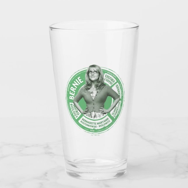 Gráfico informativo de Bernadette (Anverso)