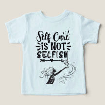 Gráfico Inspirador "El autocuidado no es egoísta"