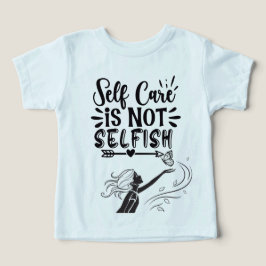 Gráfico Inspirador "El autocuidado no es egoísta"