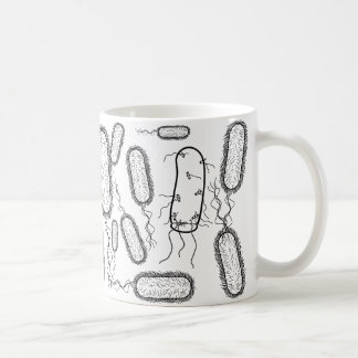 Gráfico lleno de la taza microbiana del Imposter