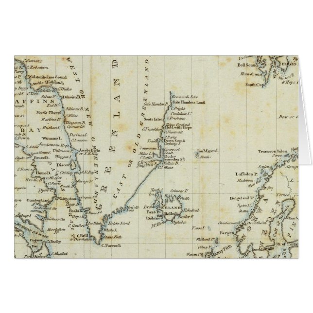 Gráfico, Mares Polares (Anverso (Horizontal))