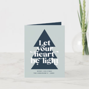 Gráfico moderno árbol de Navidad mínimo