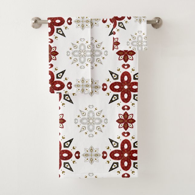 Gráfico nórdico de oro rojo azul escandinavo (In situ)