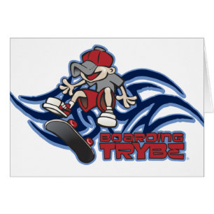 Gráfico que anda en monopatín de Kidflip