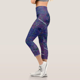 Gráfico TAC Phoenix Capri Leggings