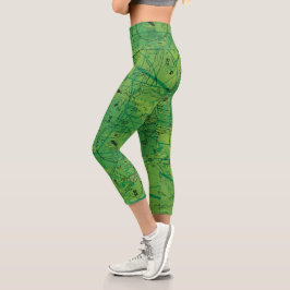 Gráfico TAC Phoenix Capri Leggings