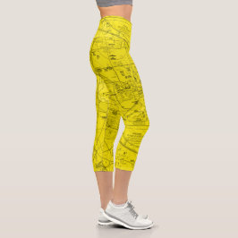 Gráfico TAC Phoenix Capri Leggings