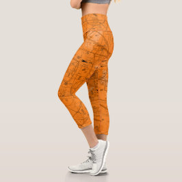 Gráfico TAC Phoenix Capri Leggings
