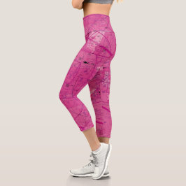 Gráfico TAC Phoenix Capri Leggings
