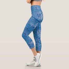 Gráfico TAC Phoenix Capri Leggings