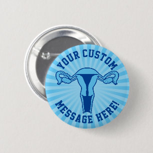 Gráfico Uterus + botón Personalizado de texto