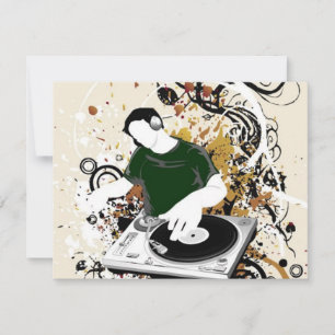 gráfico vectorial libre dj