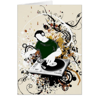 gráfico vectorial libre dj