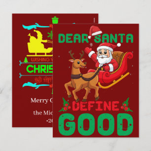 Gráficos de acuarela de Navidad personalizados