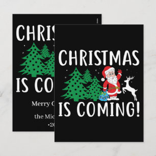 Gráficos de acuarela de Navidad personalizados