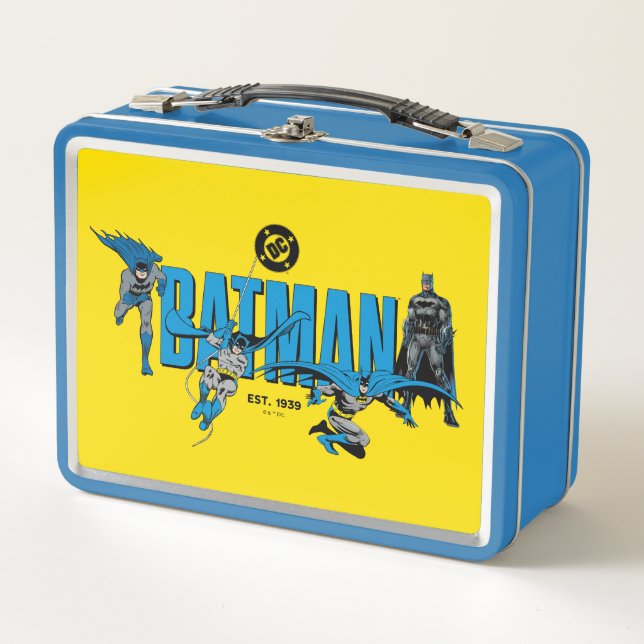 Gráficos de Batman Leyendas por Siempre (Anverso)