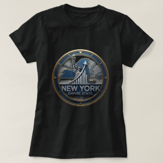 Gráficos de camiseta ZOYNK Estado de Nueva York 00