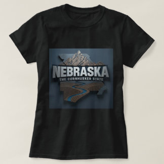 Gráficos de camiseta ZOYNK Nebraska 0045480