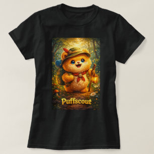 Gráficos de camiseta ZOYNK Puffscout 0045611