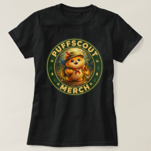 Gráficos de camiseta ZOYNK Puffscout 0045612
