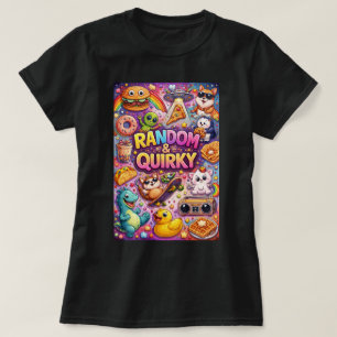 Gráficos de camisetas Zoynk aleatorios y extravaga