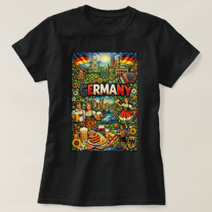 Gráficos de camisetas ZOYNK Alemania 0045387