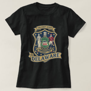 Gráficos de camisetas ZOYNK Delaware 0045229